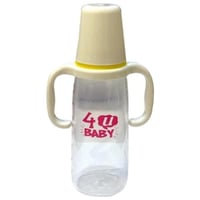 رضاعة أطفال فور يو بيبي بلاستيك 210 مل
