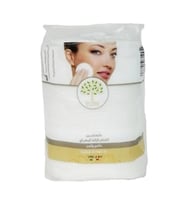 يوركس ضمادة قطنية مدور لازالة المكياج - 40 حبة