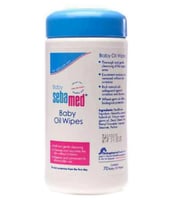 سيباميد مناديل أطفال زيتية 70 منديل