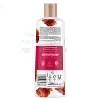 لوكس غسول الجسم رومانسية الكركدية مع ليفة 250 ملي