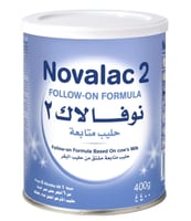 نوفالاك حليب أطفال (2) 400 جم