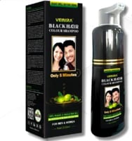 فينيرا شامبو صبغة لتسويد الشعر اسود طبيعي 400 مل