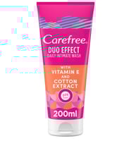 غسول كيرفري مزدوج الفعالية - بتركيبة فيتامين E وخل...