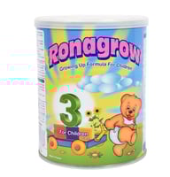 رونالاك روناجرو حليب أطفال (3) بالفانيلا 400 جم