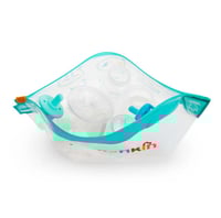 أكياس تعقيم ميكرويف لرضاعات الأطفال جامبو عدد 6 حب...