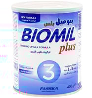 بيوميل بلس حليب أطفال (3) 400 جم
