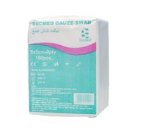 بيكميد شاش قطع 5*5سم