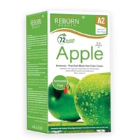 كريم صبغة شعر أسود طبيعي من ريبورن بيوتي 500 مل