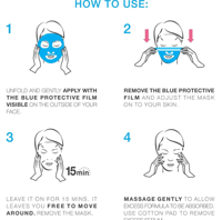 جارنييه قناع فائق الترطيب وموازن للبشرة بخلاصة الش...