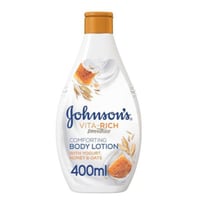 لوشن جسم اللبن والعسل والشوفان فيتا ريش من جونسون...