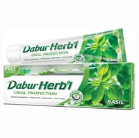 دابر الاعشاب معجون اسنان لحماية الفم بالريحان 150ج...