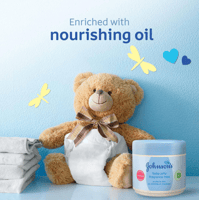 جونسون بتروليوم جيلي للأطفال غير معطر 250 مل