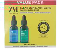 مجموعة سيرومات للوجه بشجرة الشاي وحمض الهيالورونيك...