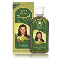 زيت شعر دابر املا- ذهبي- 270 مل