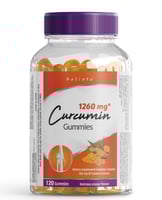 هوليستا كوركومين مكمل غذائي مستخلص من الكركم بطعم...