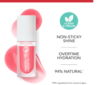 بورجوا زيت شفاه هيلثي ميكس سوس 4.5 مل، بينك باشن