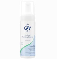 كيو في غسول الوجه الرغوى خالى من الزيوت 150 مل