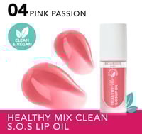 بورجوا زيت شفاه هيلثي ميكس سوس 4.5 مل، بينك باشن