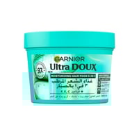 جارنييه الترا دوكس 3في1 بالصبار وجوز الهند للشعر ا...