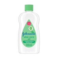 جونسون زيت أطفال مع الصبار 300 مل