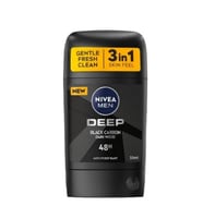 ستيك مضاد للتعرق للرجال ديب بلاك كاربون من نيفيا 5...