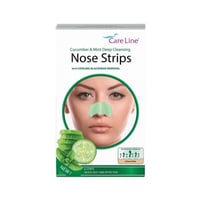 كير لاين شرائح تنظيف عميق للأنف بالخيار والنعناع -...
