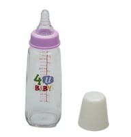 رضاعه فور يو بيبي زجاج 200 مل بدون يد