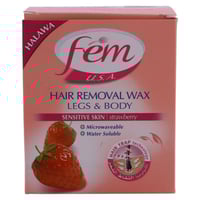 فيم حلاوة إزالة الشعر بخلاصة الفراولة 450 جرام