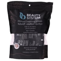 مناديل تنظيف العباية 25 منديل BEAUTY SYSTEM