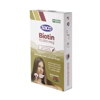 بيوتين 10000 مكغ شرائح رقيقة قابلة للذوبان بالفم 3...