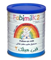 فابي ميلك حليب أطفال مرحلة (2) 900 جم