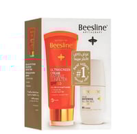 مزيل عرق رول اون ناتشرال 50 مل + كريم واقي شمس بعا...