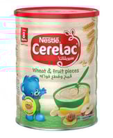 سيريلاك قمح وقطع فواكه 1000 جم