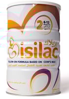 ايزيلاك حليب أطفال المرحلة 2 من 6-12 شهر 1200 جرام