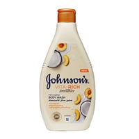 جونسون سائل استحمام فيتا ريتش بخلاصة اللبن والخوخ...