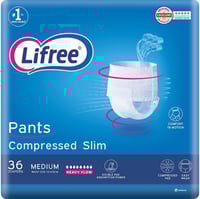 لايفري حفاضات لكبار السن - كلوت - للسلس الغزير مقا...