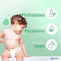 جونسون زيت أطفال مع الصبار 300 مل