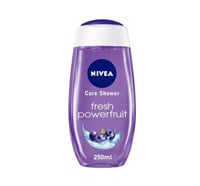 نيفيا جل استحمام فريش باور فريت بالتوت 250 مل