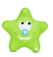 لعبة حمام نافورة مانشيكن ستار باللون الأخضر