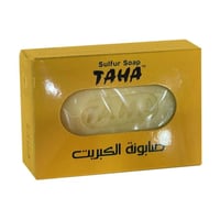 تاها قالب صابون بالكبريت 125 جم