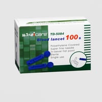 اى كير إبر وخز لقلم الانسولين 100شكاكة