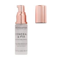 ريفوليوشن برايمر مطفي شفاف كونسيلر اند فيكس