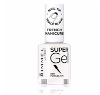 طلاء اظافر من ريميل لندن سوبر جيل 090 Porcelain