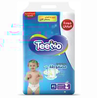 تيمو حفاضات اطفال مقاس (4) عبوة 54 حفاضة