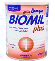 بيوميل بلس حليب أطفال (1) 400 جم