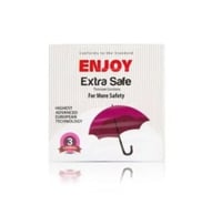 انجوي واقي ذكري عناية اضافية 3 حبة