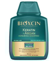 بيوكسين شامبو شعر لترميم الشعر بالكيراتين والارغان...