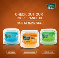 فاتيكا جل للشعر قوة ثبات قصوى 250 مل