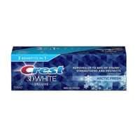كرست معجون أسنان بياض ثلاثي الأبعاد ديلوكس أنتعاش...
