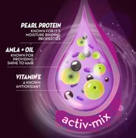 صانسيلك شامبو لمعان ساحر للشعر الأسود 700 مل